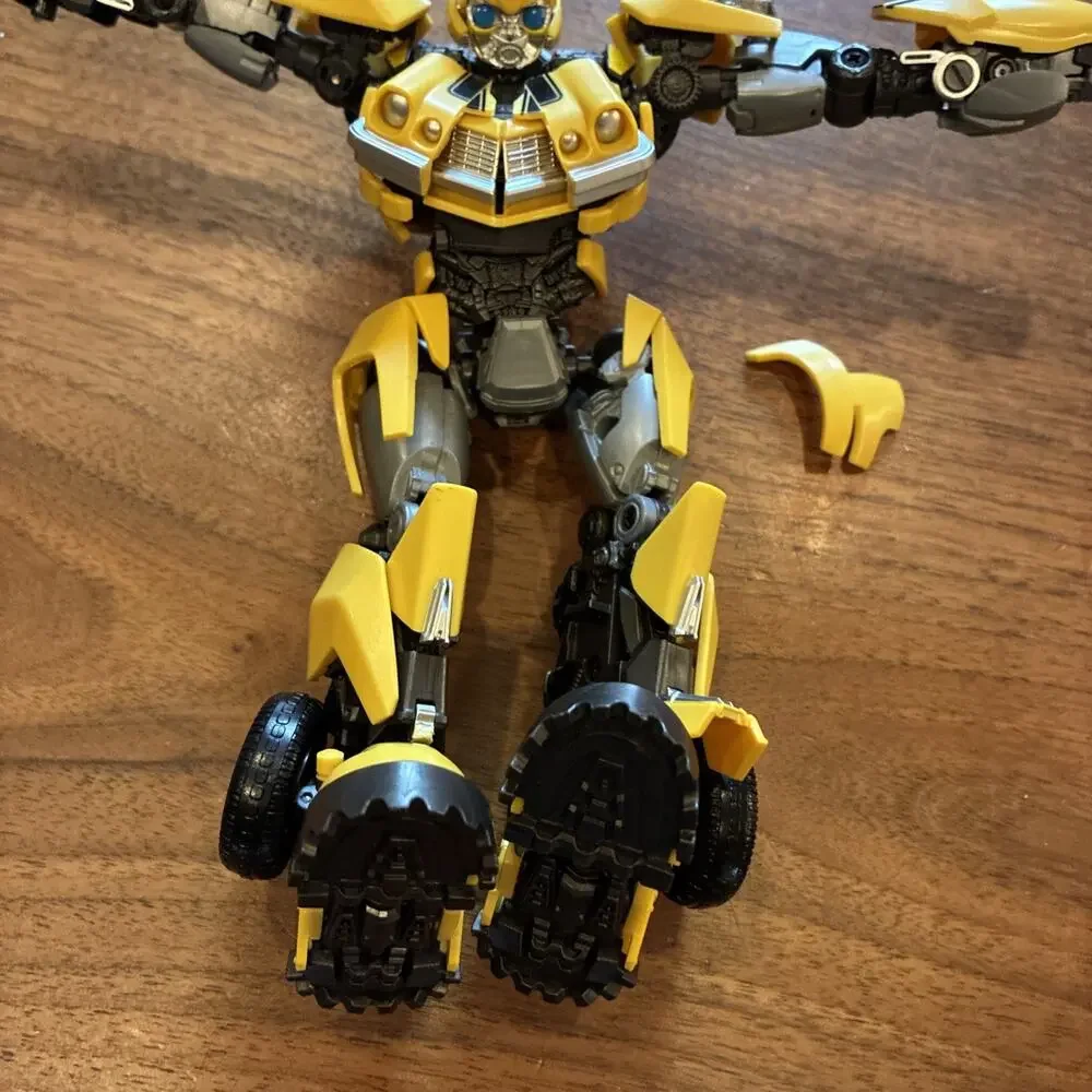 Transformers Yolopark Amk Bumblebee Rise Of The Beasts Model INCOMPLETE